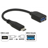 Delock 65684 10Gbps (USB3.1 Gen.2) USB Type-C apa > Type-A anya adapter