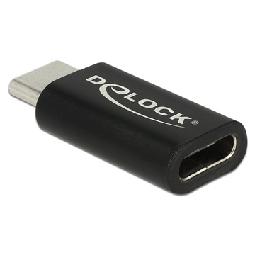 Delock 65697 Adapter SuperSpeed USB 10 Gbps (USB 3.1 Gen 2) USB Type-C™ csatlakozódugóval > csatlakozóhüve