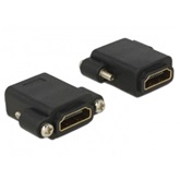 Delock 85125 HDMI anya > HDMI anya rögzítővel High Speed adapter