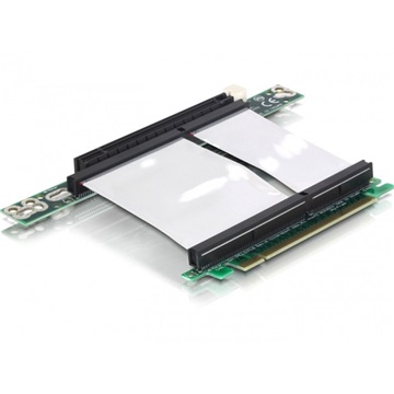 Delock 89130 PCI Express emelő kártya x16 flexibilis kábellel