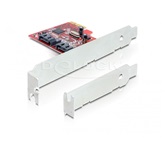 Delock 89270 PCI Express Kártya > 2 x belső SATA 6Gb/s