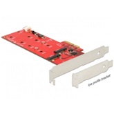Delock 89388 PCI Express kártya - 2x belső M.2 NGFF