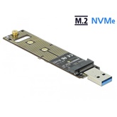 Delock M.2 NVMe PCIe SSD átalakító USB 3.1 Gen 2