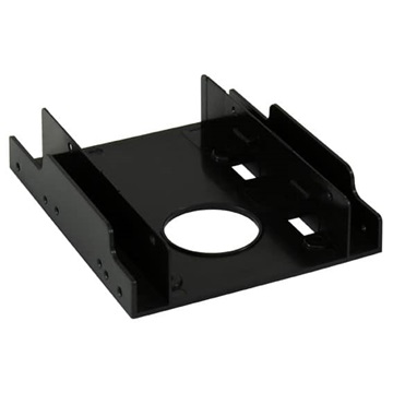 LC Power Drive bay adapter for HDD/SSD 3,5" to 2x 2,5 - LC-ADA-35-225