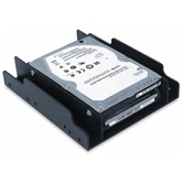 LC Power Drive bay adapter for HDD/SSD 3,5" to 2x 2,5 - LC-ADA-35-225
