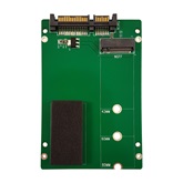 LC Power SATA > M.2 SSD átalakító kártya - LC-ADA-M2-NB-SATA