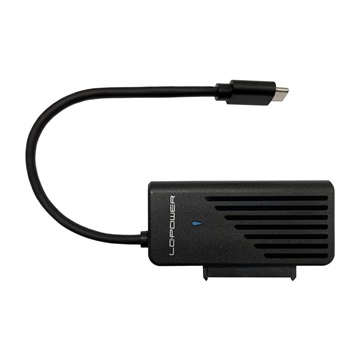 LC Power USB > SATA és NVMe átalakító - LC-ADA-USB-SATA-NVME