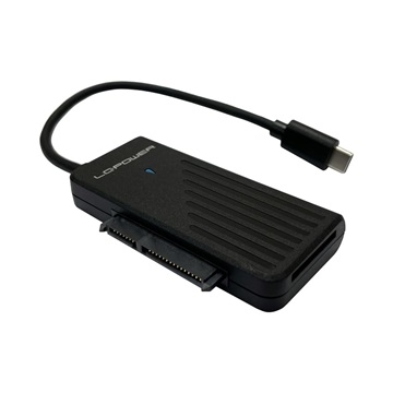 LC Power USB > SATA és NVMe átalakító - LC-ADA-USB-SATA-NVME