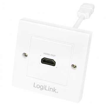 LogiLink AH0014 HDMI fali lemez 1x HDMI anya