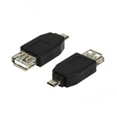 LogiLink AU0029 USB2.0 microB apa - USB2.0-A anya adapter