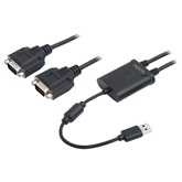LogiLink AU0031 USB2.0 - 2portos soros adapter