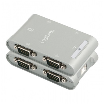 LogiLink AU0032 USB2.0 - 4port soros adapter