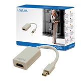 LogiLink CV0036A miniDisplayport - HDMI konverter