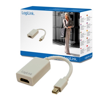 LogiLink CV0036A miniDisplayport - HDMI konverter