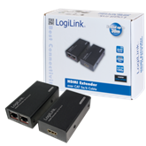 LogiLink HD0102 HDMI Cat5e Extender - 50m