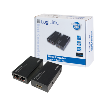 LogiLink HD0102 HDMI Cat5e Extender - 50m