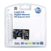 LogiLink PC0029A gigabit ethernet PCI kártya