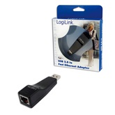 LogiLink UA0025C USB2.0 gyors ethernet adapter