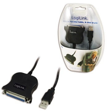 LogiLink UA0054A DB25 (parallel) - USB konverter