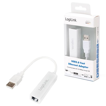 LogiLink UA0144A USB2.0 - gyors Ethernet adapter