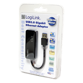 LogiLink UA0184A USB 3.0 - Gigabit adapter