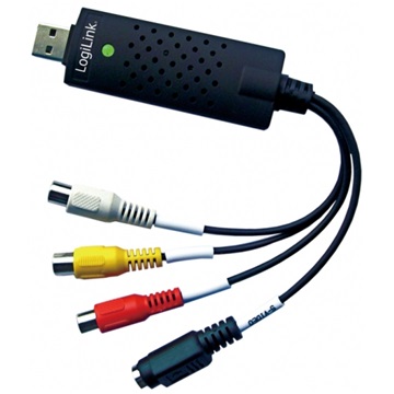 LogiLink VG0001A USB2.0 Video Grabber audioval