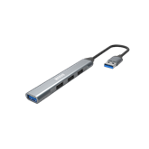 MARVO UH-ATC01 USB HUB - USB-A - 4x USB-A, 1x USB-C