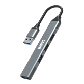 MARVO UH-ATC01 USB HUB - USB-A - 4x USB-A, 1x USB-C