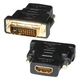 Roline DVI - HDMI F/F adapter