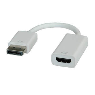 Roline DisplayPort - HDMI M/F adapter