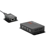 Roline Extender USB 2.0 - UTP CAT5 PoC - 4 port - 50m-ig