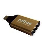 Roline USB- C - HDMI M/F adapter - arany
