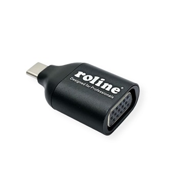Roline USB- C - VGA M/F adapter