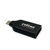 Roline USB Type-C - DisplayPort 1.2 M/F adapter