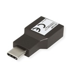 Roline USB Type-C - HDMI M/F adapter - szürke
