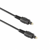 Sbox SX-535643 Toslink M/M optikai kábel - 1,5m - fekete