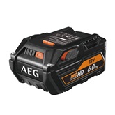 AEG Akkumulátor Pro  Li-ion HD 6,0 Ah 18 V - L1860RHD