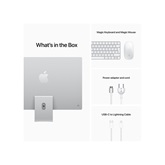 Apple 24" 4.5K Retina iMac 256GB - Ezüst