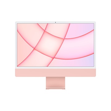 Apple 24" 4.5K Retina iMac 256GB - Rózsaszín