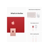 Apple 24" 4.5K Retina iMac 256GB - Rózsaszín