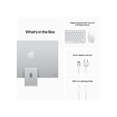 Apple 24" 4.5K Retina iMac 512GB - Ezüst