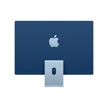 Apple 24" 4.5K Retina iMac 512GB - Kék