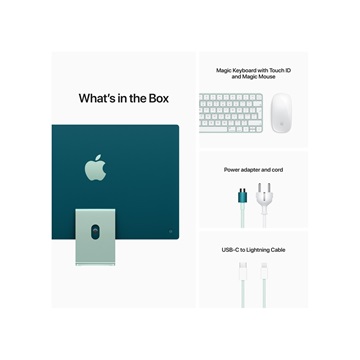 Apple 24" 4.5K Retina iMac 512GB - Zöld