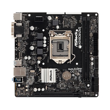 ASRock s1151 H310CM-DVS