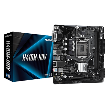 ASRock s1200 H410M-HDV