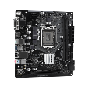 ASRock s1200 H410M-HDV