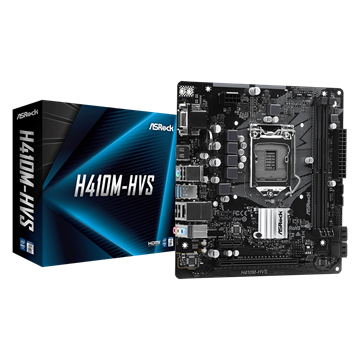 ASRock s1200 H410M-HVS