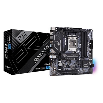 ASRock s1700 B660M Pro RS