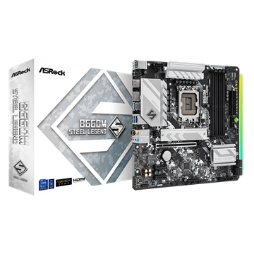 ASRock s1700 B660M Steel Legend