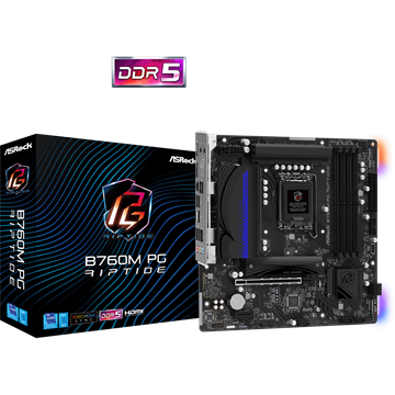 ASRock s1700 B760M PG RIPTIDE